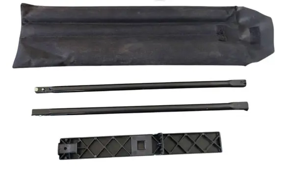 Chrysler Town u0026 Country V Spare wheel mounting bracket 