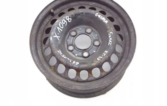 Mercedes-Benz E W210 R15 steel rim 