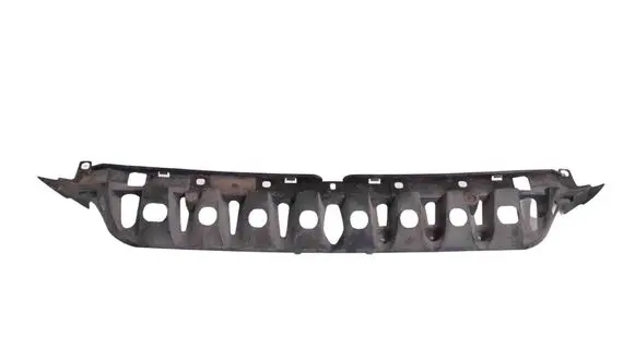Rear bumper support beam