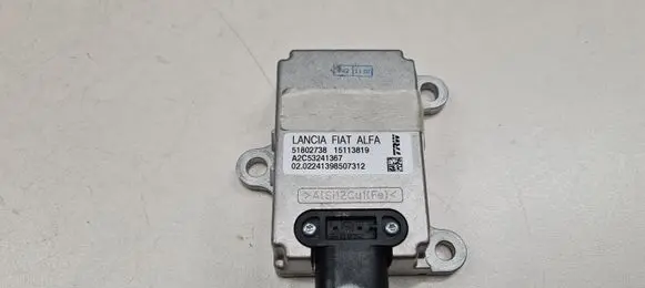 Fiat Croma ESP acceleration yaw rate sensor 51802738 A2C53241367 15113819
