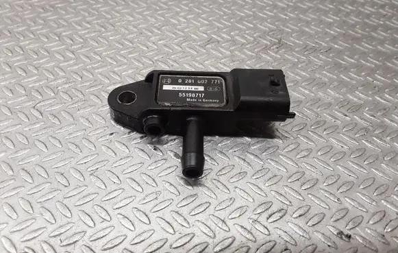 Opel Zafira B Exhaust gas pressure sensor 