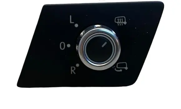 Volkswagen Touareg II Wing mirror switch 7P1959565C 086211S