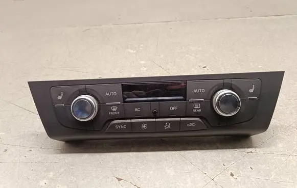 Audi A6 S6 C7 4G Climate control unit 4G0820043AE A2C81395600 820043AE