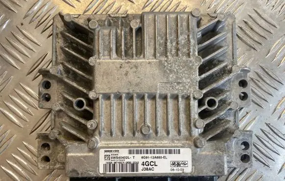 Ford Galaxy Engine control unit/module 6G9112A650EL J38AC 5WS40402LT