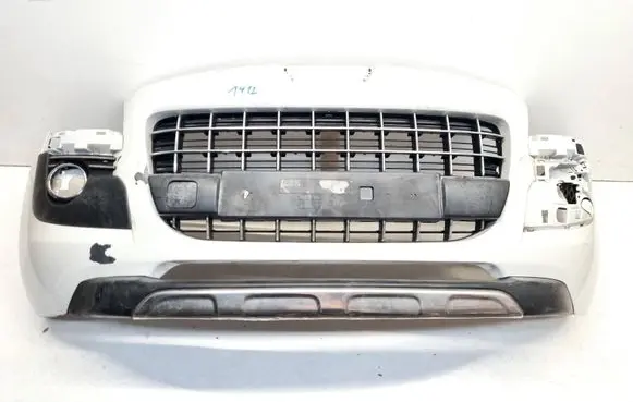 Peugeot 3008 I Front bumper 9684345077