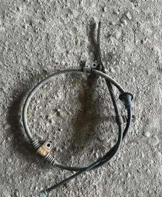 Peugeot 4007 Handbrake/parking brake wiring cable 