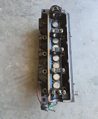 Ford Galaxy Engine head 