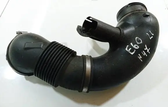 BMW 5 E60 E61 Air intake hose/pipe 1371780384303 1371-7803843-03