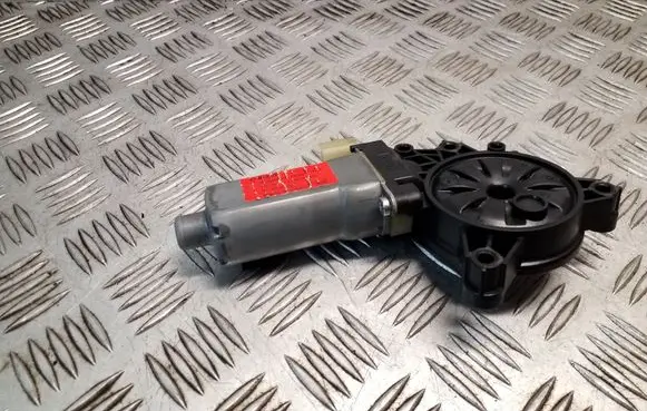 Rear door window regulator motor