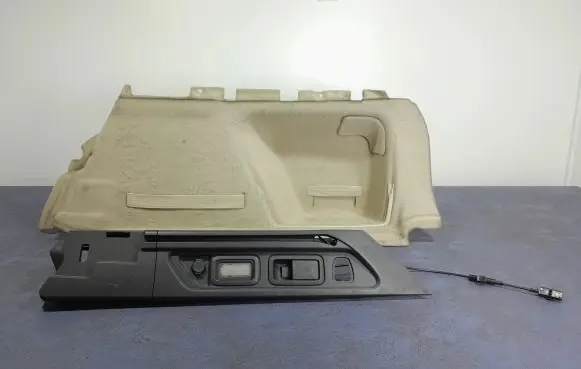Peugeot 508 RXH Tailgate/boot cover trim set 96872609BK