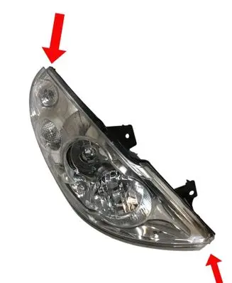 Renault Master III Headlight/headlamp 260106869R Replacement Ayfar-Turkey