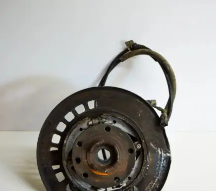 Audi Q7 4L Rear wheel hub