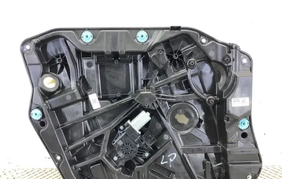 BMW X1 U11 Front door window regulator with motor 5A1D875