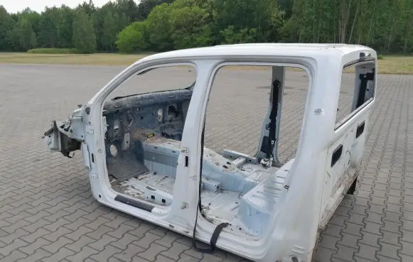 Volkswagen Amarok Rear bodywork 