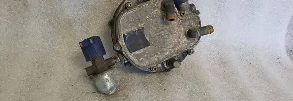 Audi 80 90 S2 B4 LP gas reducer 