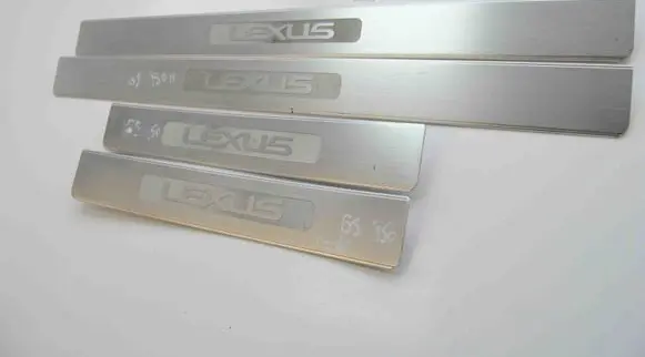 Lexus GS 300 350 430 450H sill trim set (inner) NER