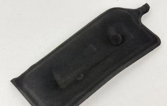 BMW i4 Sound insulation of firewall