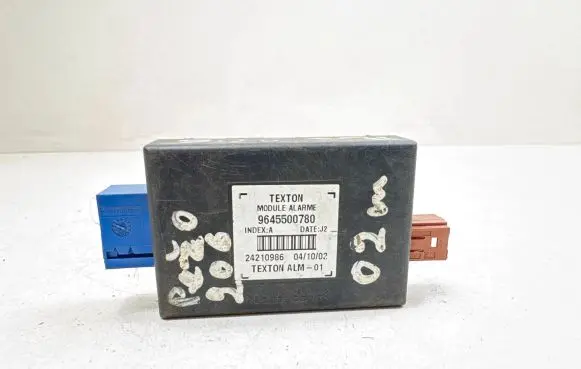 Peugeot 206 Alarm control unit/module 9645500780 24210986