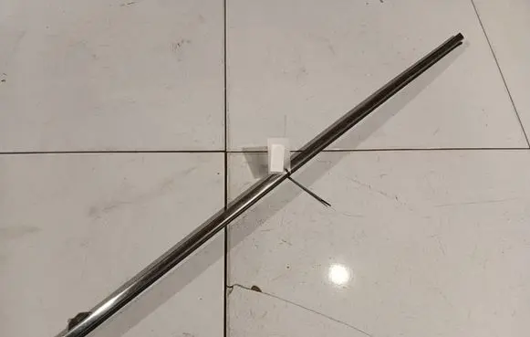 Citroen C4 I Picasso Rear door glass trim molding 
