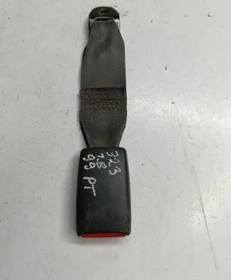 Rear seatbelt buckle