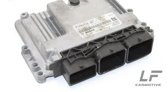 Ford Fiesta Engine control unit/module DA6A12A650PA 0281031228