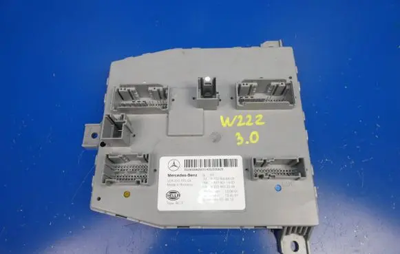 Mercedes-Benz S W222 SAM control unit A2229006609 A2229022209 A2229011403