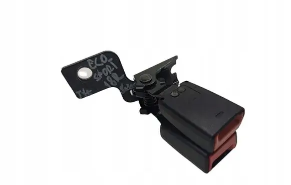 Ford Ecosport Rear seatbelt buckle