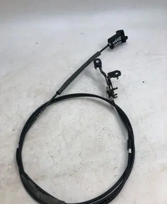 Hyundai Kona II Fuel cap flap release cable Be0004b19