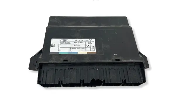 Ford S-MAX Comfort/convenience module 2007DJ0476 5WK48790E 7S7T19G481DC