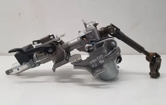 Steering wheel axle set