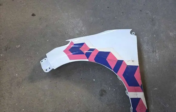 Toyota Yaris XP210 Fender 