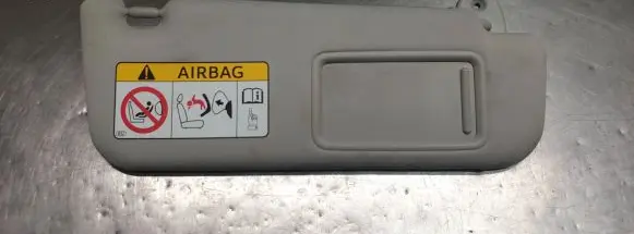Toyota Prius+ (ZVW40) Sun visor 76000 TW202