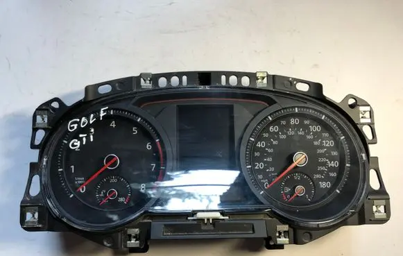 Volkswagen Golf VII Speedometer (instrument cluster) 5G1920856 5G1920 4270