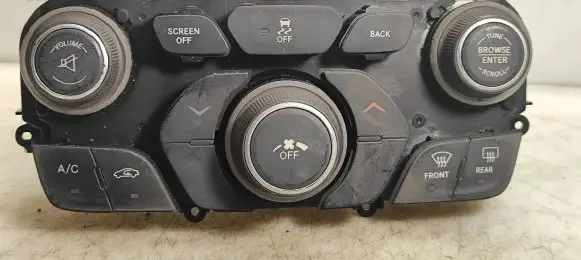 Chrysler 200 Climate control unit 05091529AG MX2370500453 SEQ369670