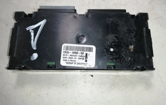 Ford Mustang VI Air conditioning/heating control unit CR3319980BB