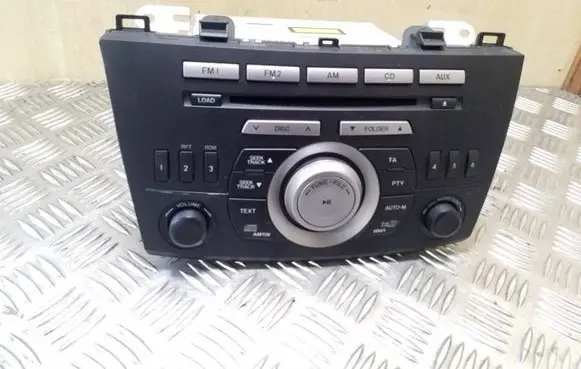 Mazda 3 II Radio/CD/DVD/GPS head unit BDA566ARXB CQEM6870AT BDA5669RXC
