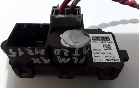 Ford C-MAX II Heater blower motor/fan resistor AV6N19E624AB A600500700