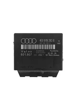 Audi A8 S8 D3 4E Parking PDC control unit/module 4E0919283B 601907 4E0910283A