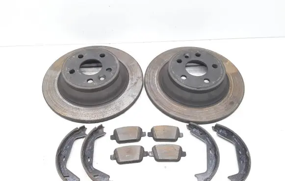 Volvo S80 Rear brake disc 