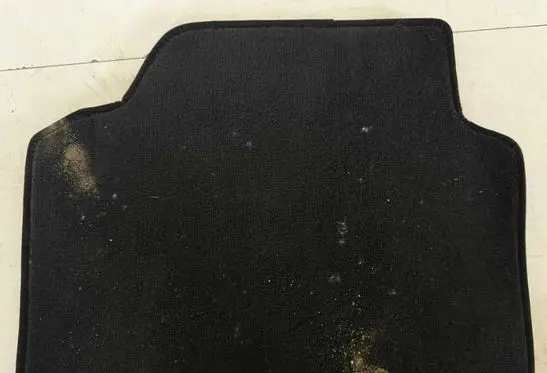 BMW 3 E90 E91 Rear floor mat 