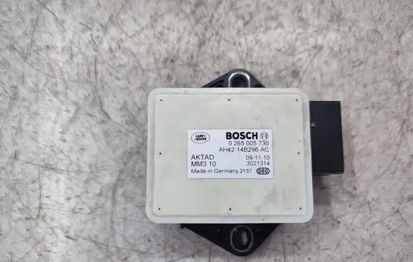 Land Rover Range Rover L322 ESP acceleration yaw rate sensor AH4214B296AC
