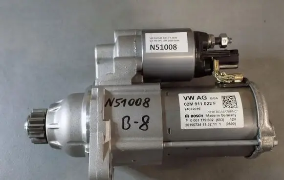 Starter motor