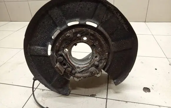 BMW 5 GT F07 Rear wheel hub spindle/knuckle 