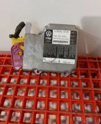Volkswagen PASSAT B6 Airbag control unit/module 5N0959655A 2908130P 391135
