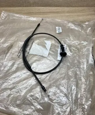 BMW 1 F20 F21 Engine bonnet/hood lock release cable 7239239