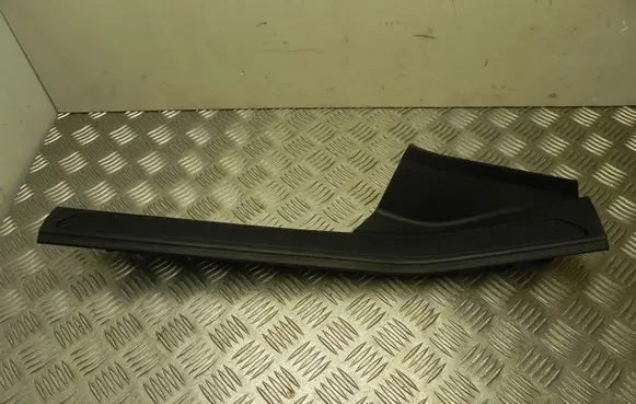 Climate control/heater control trim