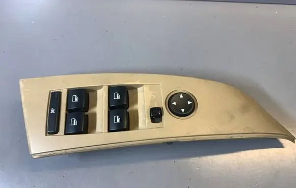 BMW 5 E60 E61 Electric window control switch 6951905 3915398A03 06W17204