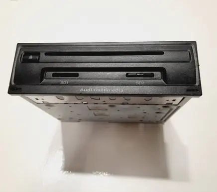Audi A6 S6 C6 4F Navigation unit CD/DVD player 4E0035652E