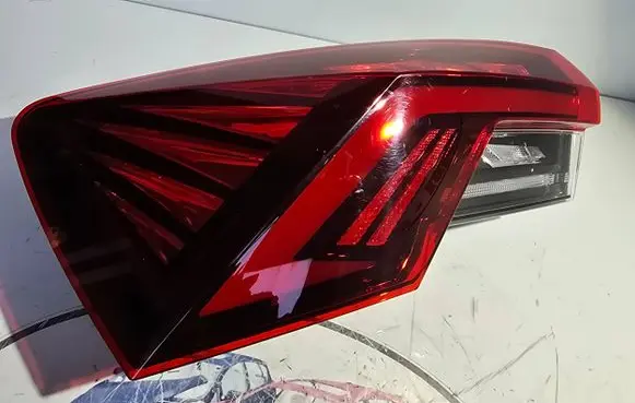 Skoda Octavia Mk4 Rear/tail lights 5E3945207A 0H2103080208 002139656
