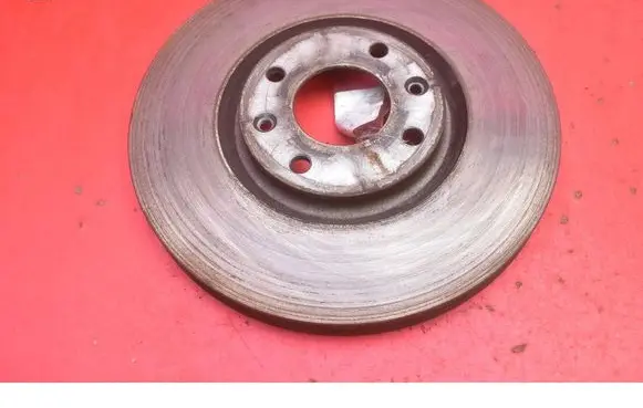 Peugeot 2008 I Front brake disc